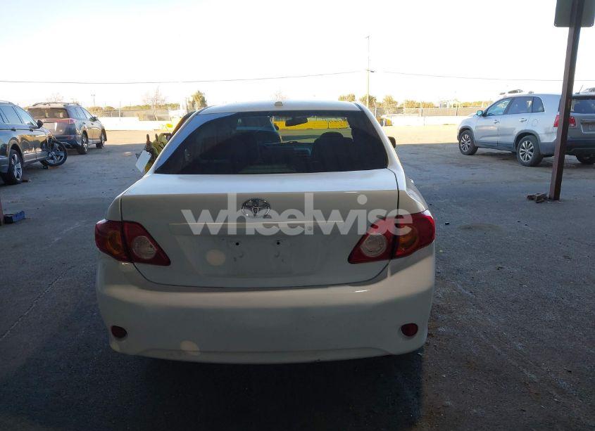 Photo 17 of 2009 Toyota Corolla LE (VIN 1NXBU40E79Z040464)