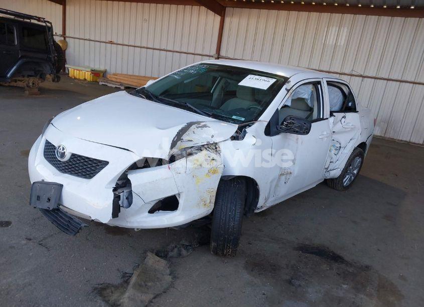 Photo 2 of 2009 Toyota Corolla LE (VIN 1NXBU40E79Z040464)