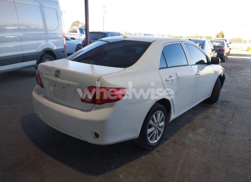 Photo 4 of 2009 Toyota Corolla LE (VIN 1NXBU40E79Z040464)