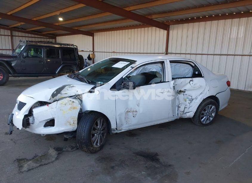 Photo 6 of 2009 Toyota Corolla LE (VIN 1NXBU40E79Z040464)