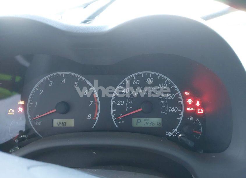 Photo 7 of 2009 Toyota Corolla LE (VIN 1NXBU40E79Z040464)