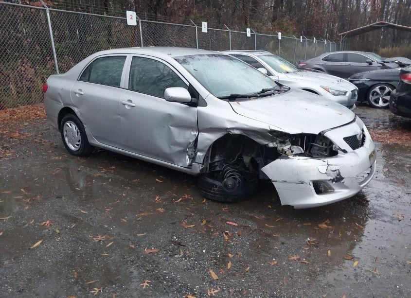 2009 Toyota Corolla LE (VIN 1NXBU40E79Z044840) main photo