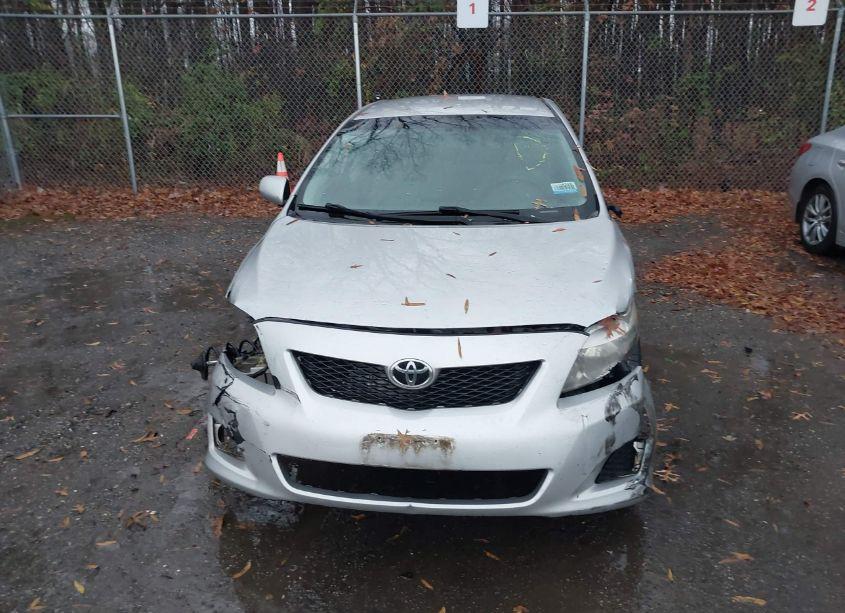 Photo 12 of 2009 Toyota Corolla LE (VIN 1NXBU40E79Z044840)
