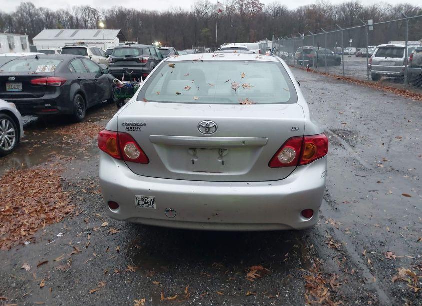 Photo 16 of 2009 Toyota Corolla LE (VIN 1NXBU40E79Z044840)