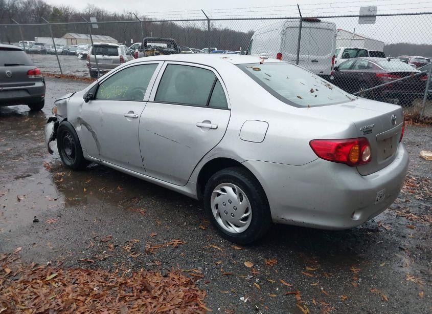 Photo 3 of 2009 Toyota Corolla LE (VIN 1NXBU40E79Z044840)