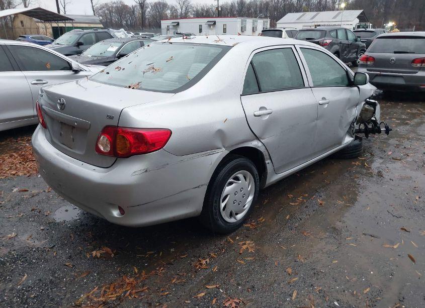 Photo 4 of 2009 Toyota Corolla LE (VIN 1NXBU40E79Z044840)