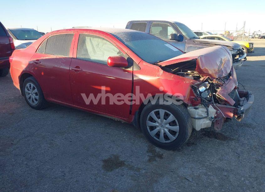 2009 Toyota Corolla LE (VIN 1NXBU40E79Z069463) main photo