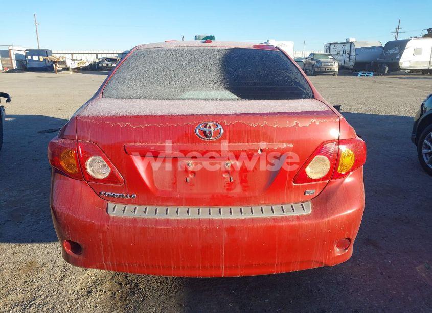 Photo 17 of 2009 Toyota Corolla LE (VIN 1NXBU40E79Z069463)