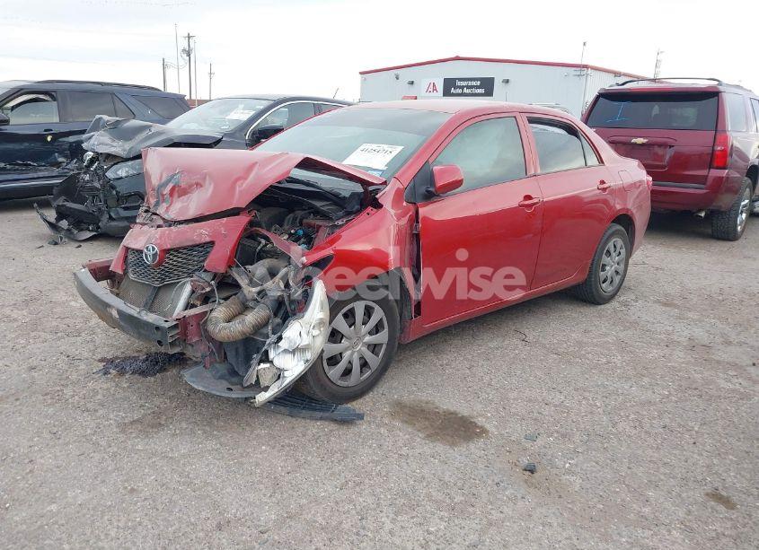 Photo 2 of 2009 Toyota Corolla LE (VIN 1NXBU40E79Z069463)