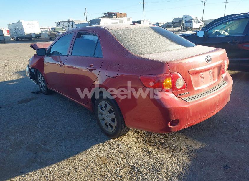 Photo 3 of 2009 Toyota Corolla LE (VIN 1NXBU40E79Z069463)