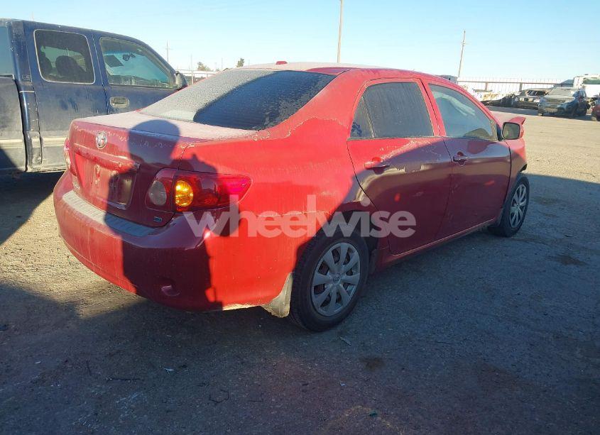 Photo 4 of 2009 Toyota Corolla LE (VIN 1NXBU40E79Z069463)