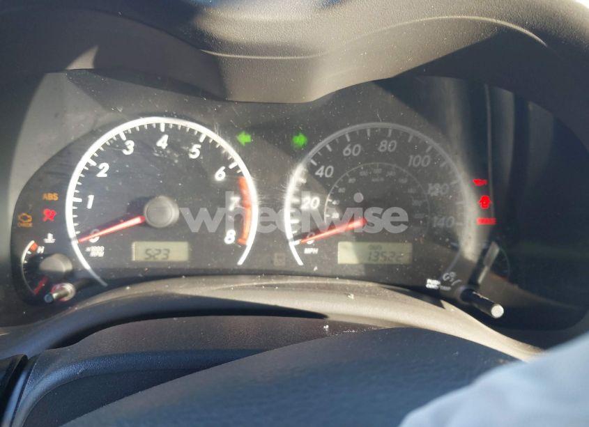 Photo 7 of 2009 Toyota Corolla LE (VIN 1NXBU40E79Z069463)