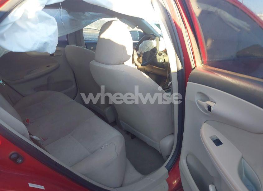 Photo 8 of 2009 Toyota Corolla LE (VIN 1NXBU40E79Z069463)