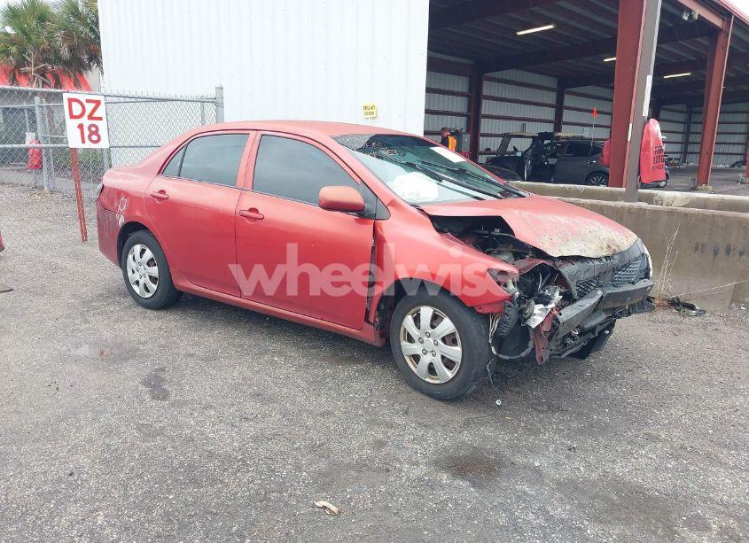 2009 Toyota Corolla LE (VIN 1NXBU40E79Z070807) main photo