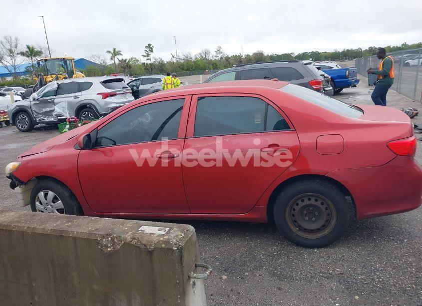 Photo 14 of 2009 Toyota Corolla LE (VIN 1NXBU40E79Z070807)