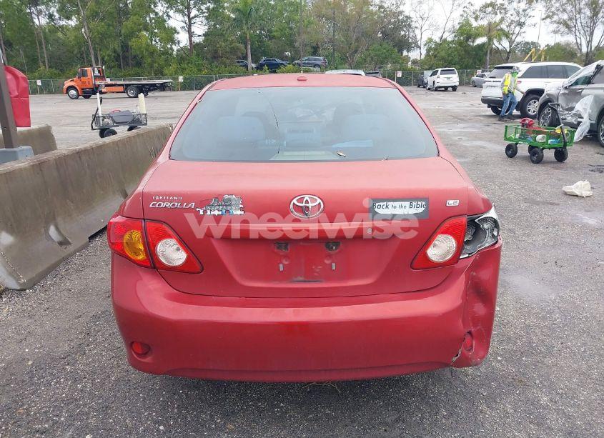 Photo 16 of 2009 Toyota Corolla LE (VIN 1NXBU40E79Z070807)