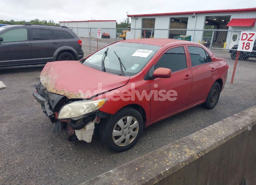 Photo 2 of 2009 Toyota Corolla LE (VIN 1NXBU40E79Z070807)