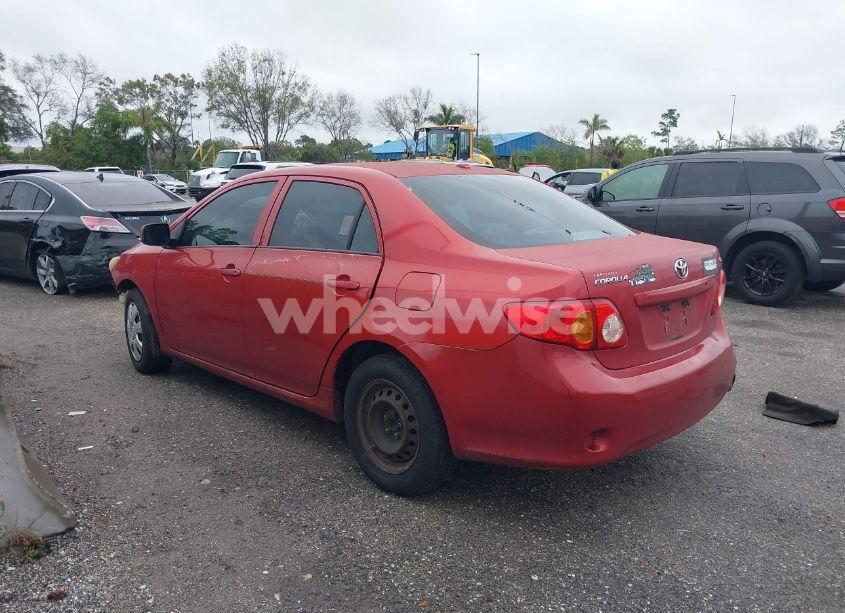 Photo 3 of 2009 Toyota Corolla LE (VIN 1NXBU40E79Z070807)