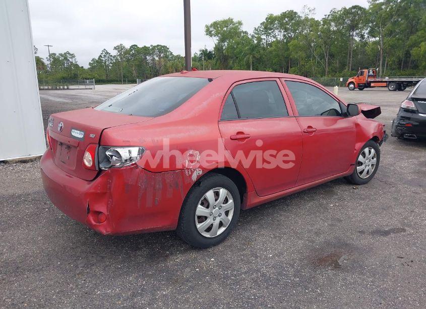 Photo 4 of 2009 Toyota Corolla LE (VIN 1NXBU40E79Z070807)