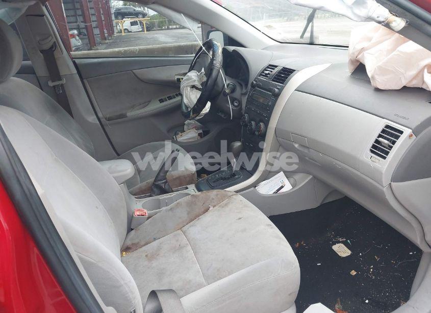 Photo 5 of 2009 Toyota Corolla LE (VIN 1NXBU40E79Z070807)