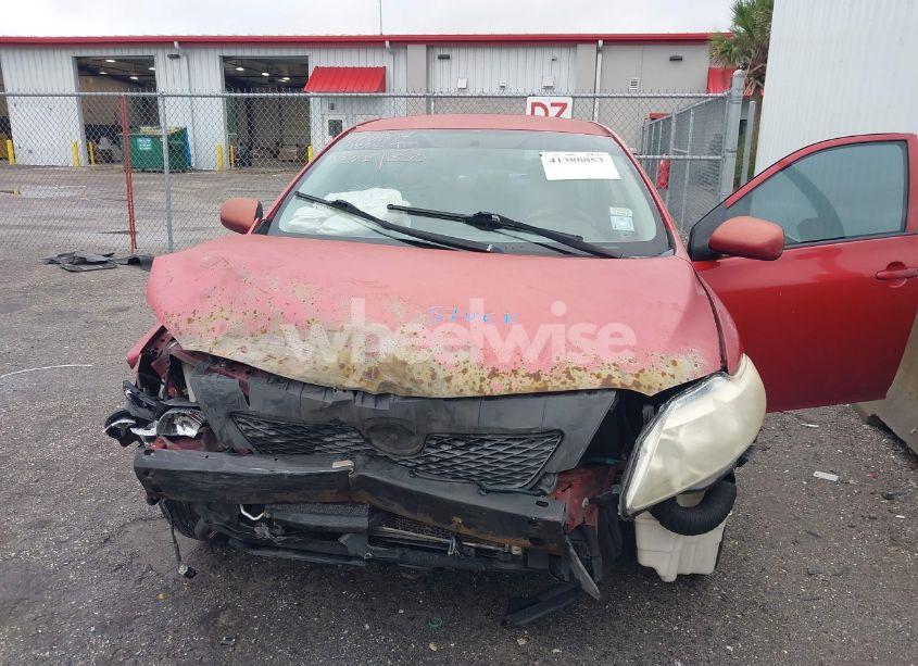 Photo 6 of 2009 Toyota Corolla LE (VIN 1NXBU40E79Z070807)
