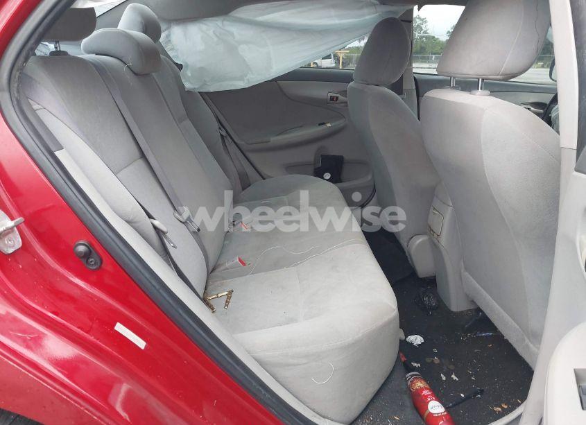 Photo 8 of 2009 Toyota Corolla LE (VIN 1NXBU40E79Z070807)