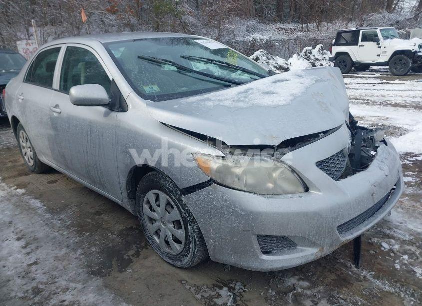 2009 Toyota Corolla LE (VIN 1NXBU40E79Z075554) main photo