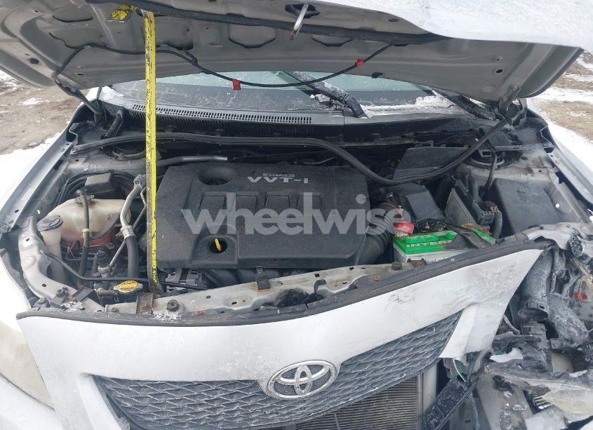 Photo 10 of 2009 Toyota Corolla LE (VIN 1NXBU40E79Z075554)