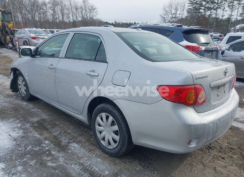Photo 3 of 2009 Toyota Corolla LE (VIN 1NXBU40E79Z075554)