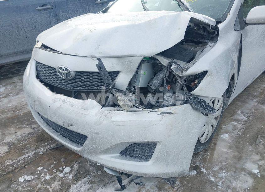 Photo 6 of 2009 Toyota Corolla LE (VIN 1NXBU40E79Z075554)