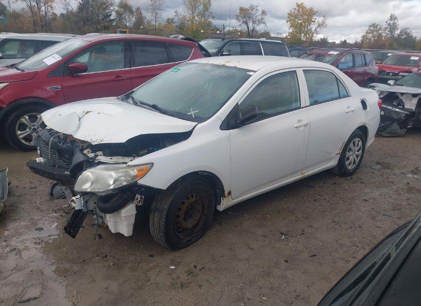 Photo 2 of 2009 Toyota Corolla (VIN 1NXBU40E79Z082150)