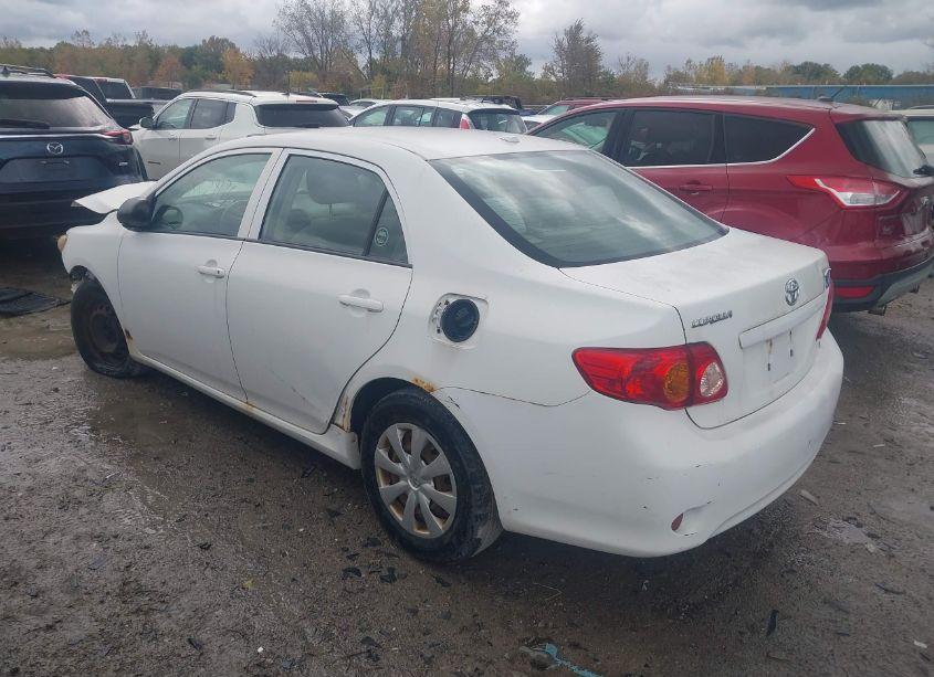 Photo 3 of 2009 Toyota Corolla (VIN 1NXBU40E79Z082150)