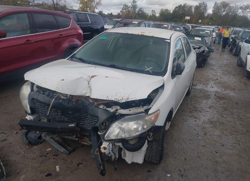 Photo 6 of 2009 Toyota Corolla (VIN 1NXBU40E79Z082150)