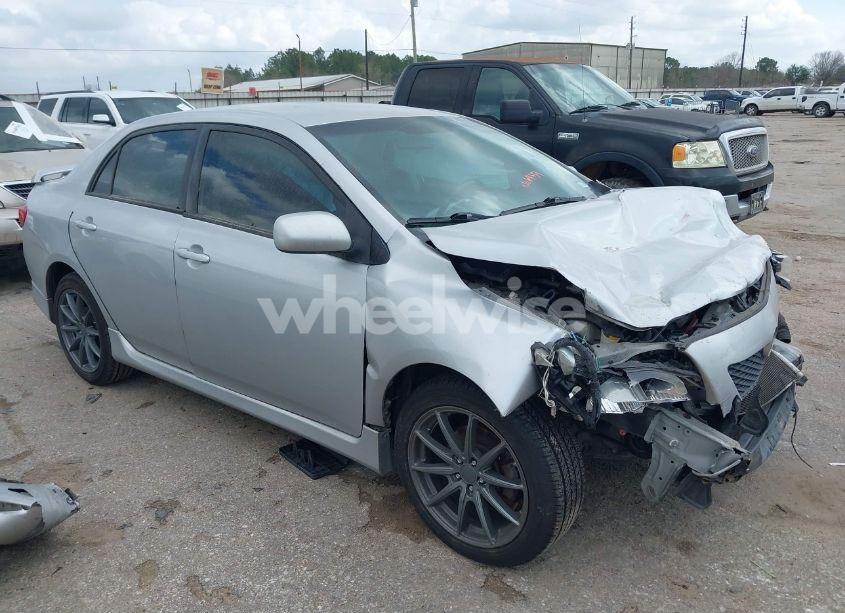 2009 Toyota Corolla S (VIN 1NXBU40E79Z088501) main photo