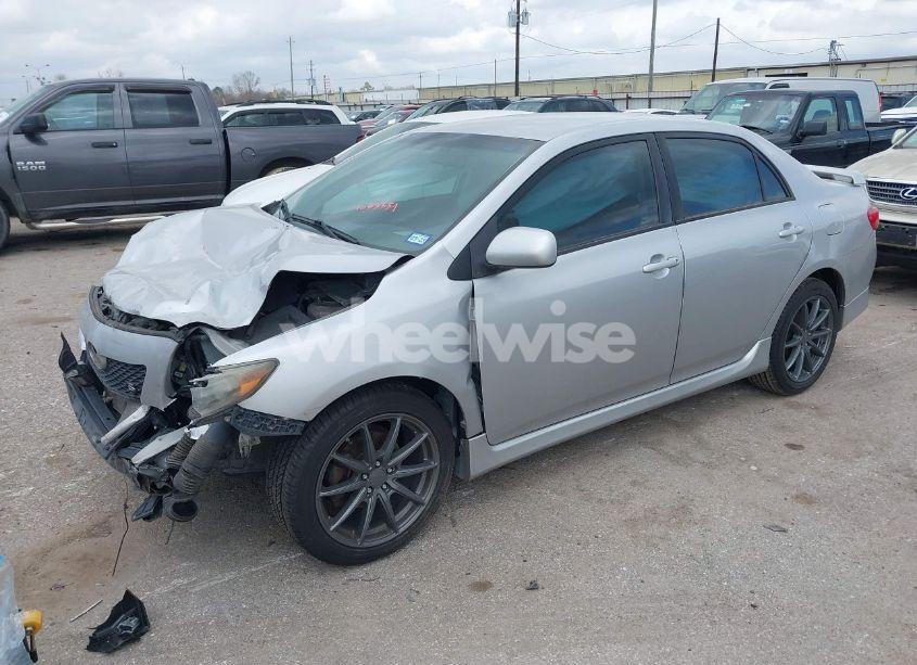 Photo 2 of 2009 Toyota Corolla S (VIN 1NXBU40E79Z088501)