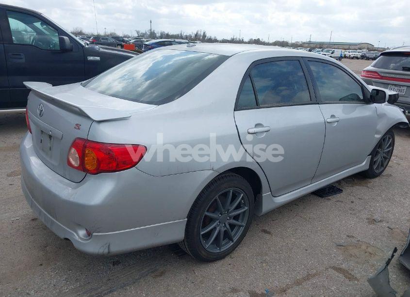 Photo 4 of 2009 Toyota Corolla S (VIN 1NXBU40E79Z088501)