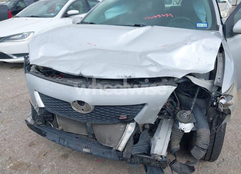 Photo 6 of 2009 Toyota Corolla S (VIN 1NXBU40E79Z088501)