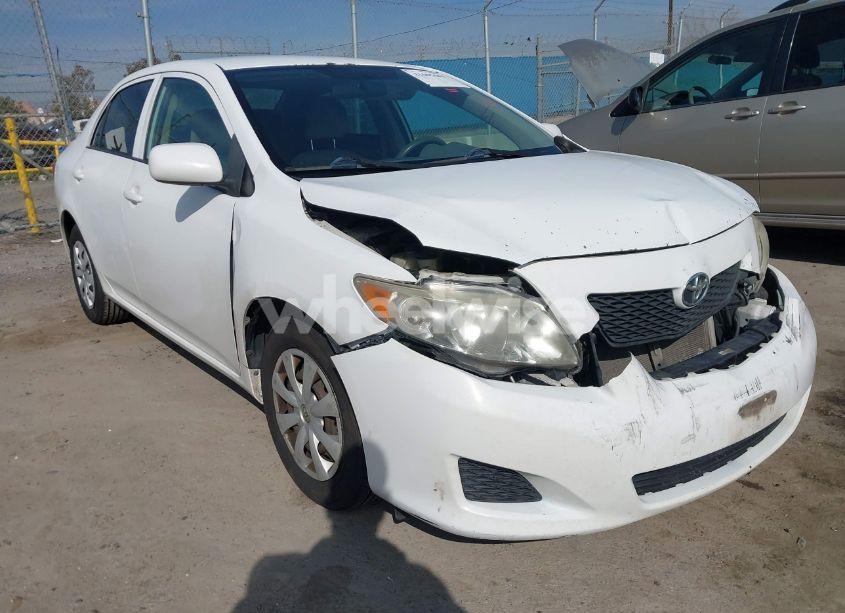 2009 Toyota Corolla LE (VIN 1NXBU40E79Z092161) main photo