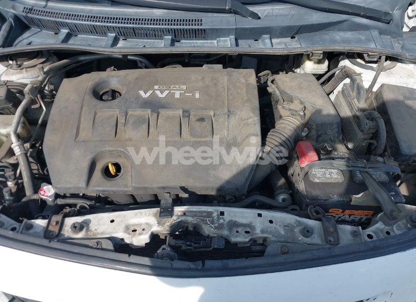 Photo 10 of 2009 Toyota Corolla LE (VIN 1NXBU40E79Z092161)