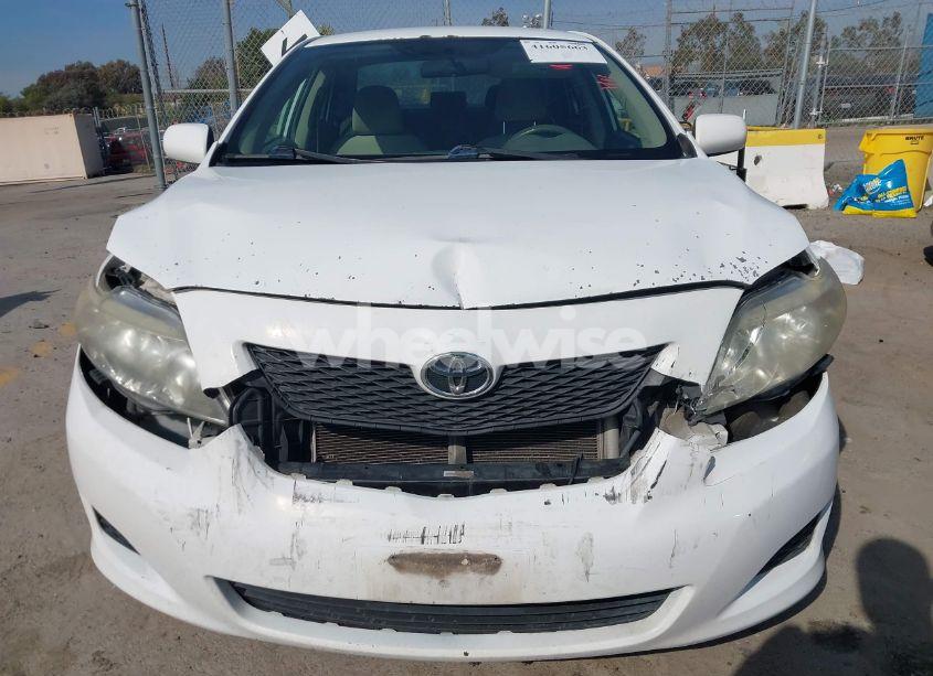 Photo 12 of 2009 Toyota Corolla LE (VIN 1NXBU40E79Z092161)