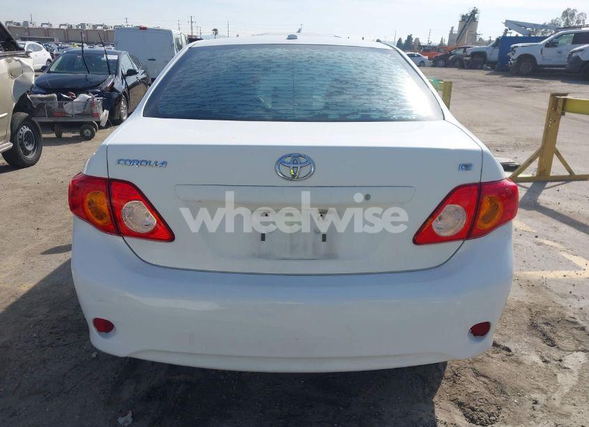 Photo 16 of 2009 Toyota Corolla LE (VIN 1NXBU40E79Z092161)