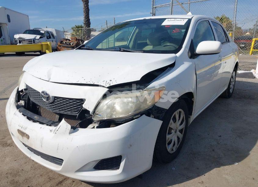 Photo 2 of 2009 Toyota Corolla LE (VIN 1NXBU40E79Z092161)