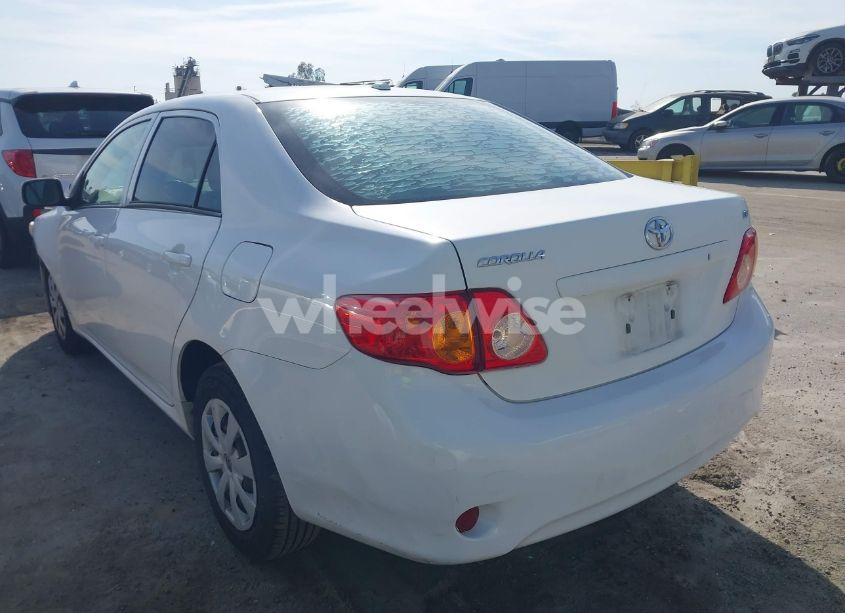 Photo 3 of 2009 Toyota Corolla LE (VIN 1NXBU40E79Z092161)