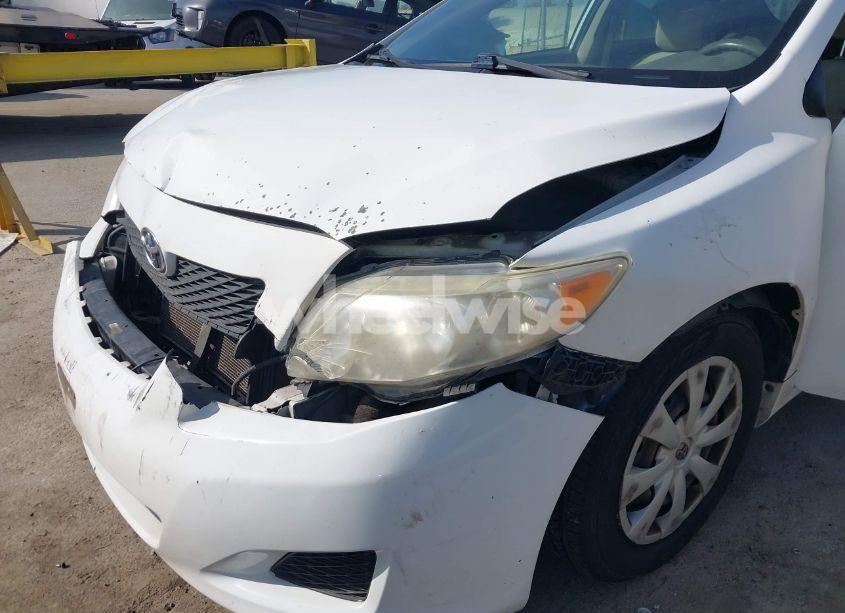 Photo 6 of 2009 Toyota Corolla LE (VIN 1NXBU40E79Z092161)