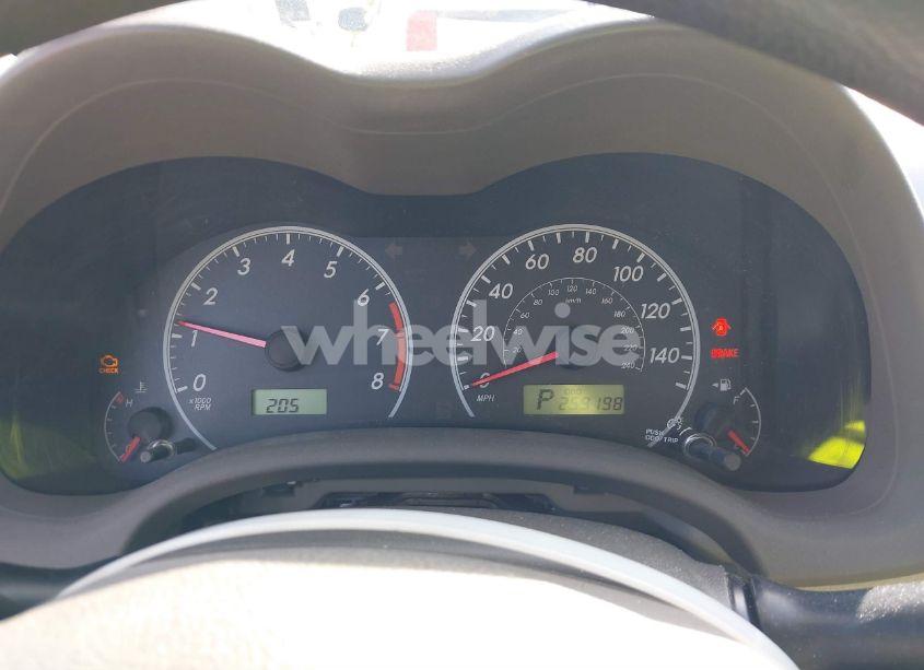 Photo 7 of 2009 Toyota Corolla LE (VIN 1NXBU40E79Z092161)