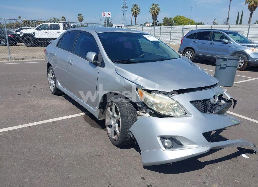2009 Toyota Corolla S (VIN 1NXBU40E79Z102669) main photo