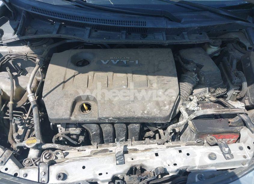 Photo 10 of 2009 Toyota Corolla S (VIN 1NXBU40E79Z102669)