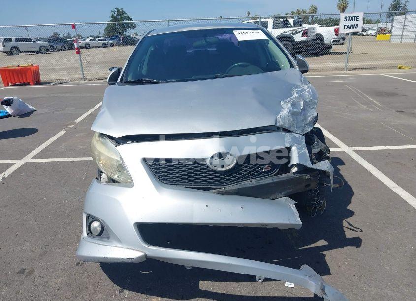 Photo 12 of 2009 Toyota Corolla S (VIN 1NXBU40E79Z102669)