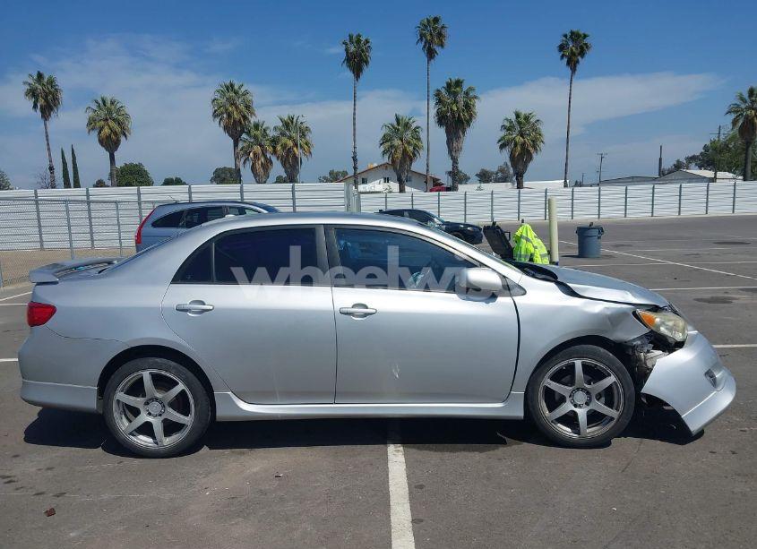 Photo 13 of 2009 Toyota Corolla S (VIN 1NXBU40E79Z102669)