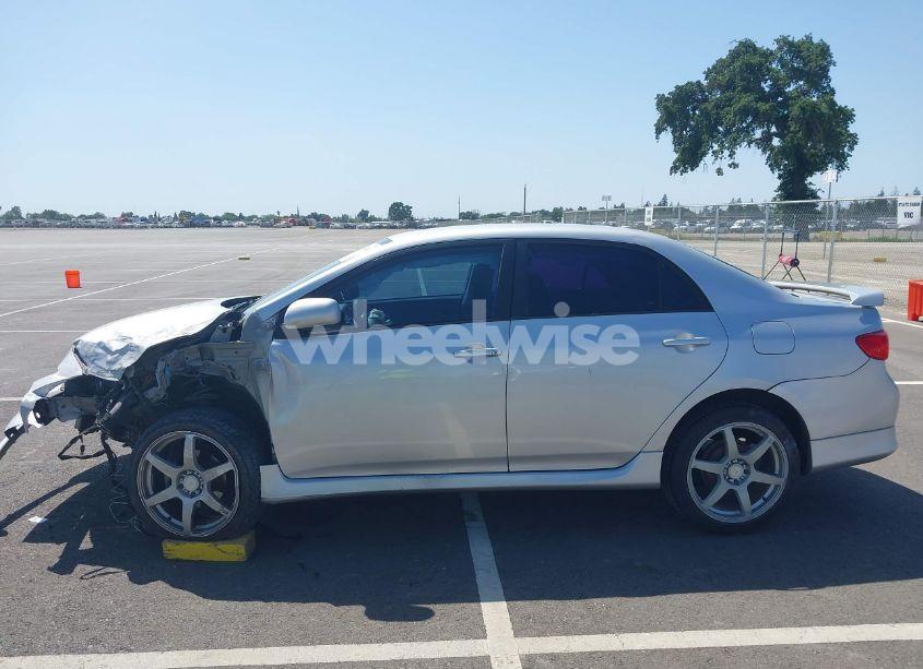 Photo 14 of 2009 Toyota Corolla S (VIN 1NXBU40E79Z102669)